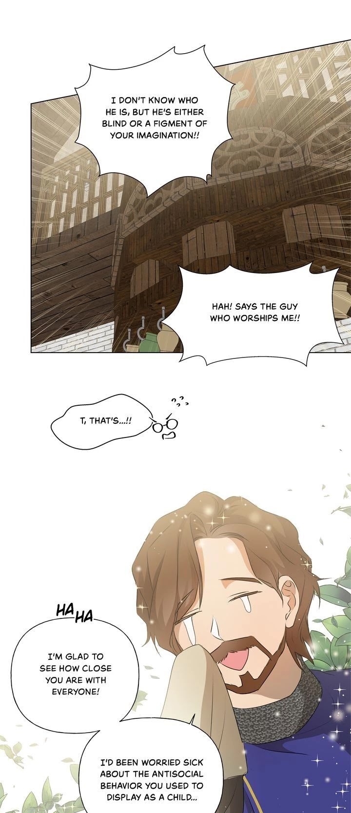 The Golden Haired Elementalist Chapter 71 page 40 - Chapter 71