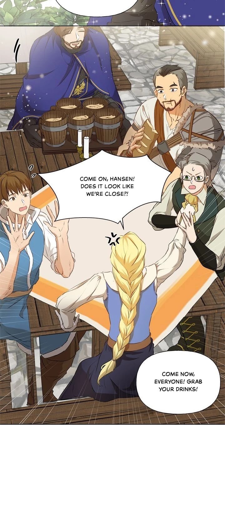 The Golden Haired Elementalist Chapter 71 page 41 - Chapter 71
