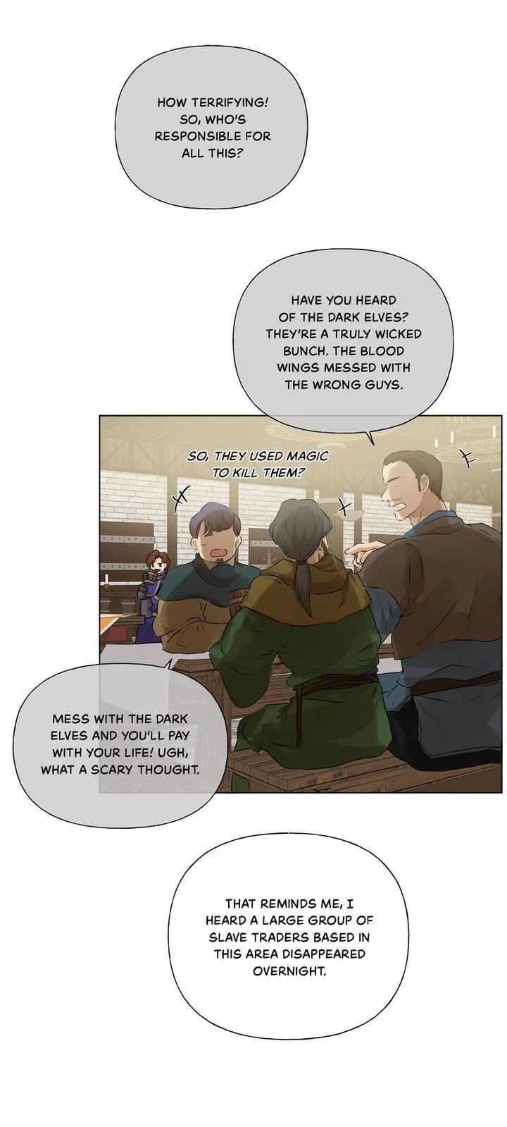 The Golden Haired Elementalist Chapter 71 page 42 - Chapter 71