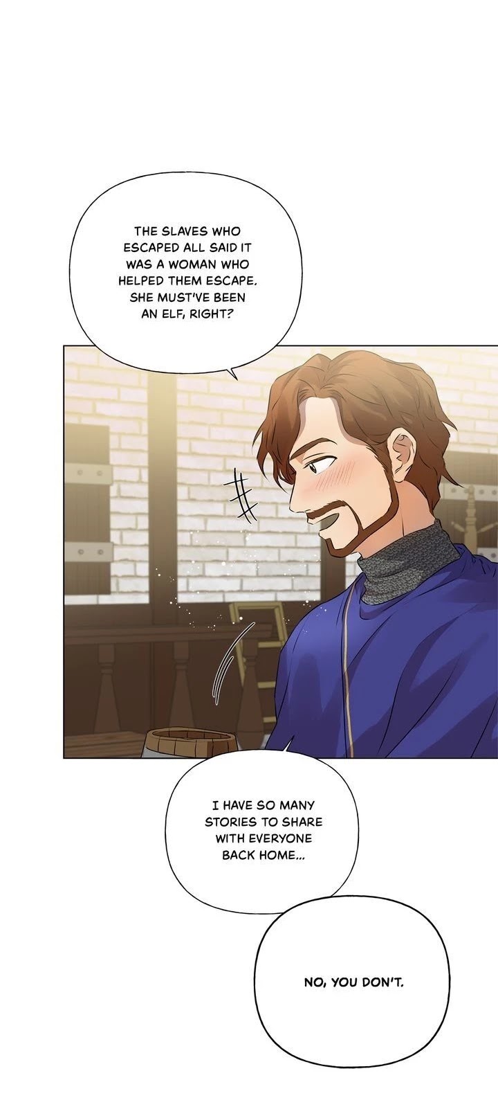 The Golden Haired Elementalist Chapter 71 page 43 - Chapter 71