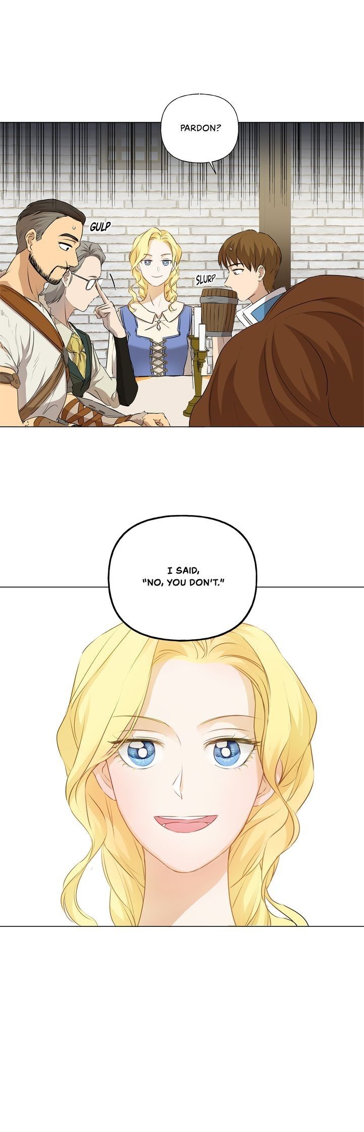 The Golden Haired Elementalist Chapter 71 page 44 - Chapter 71