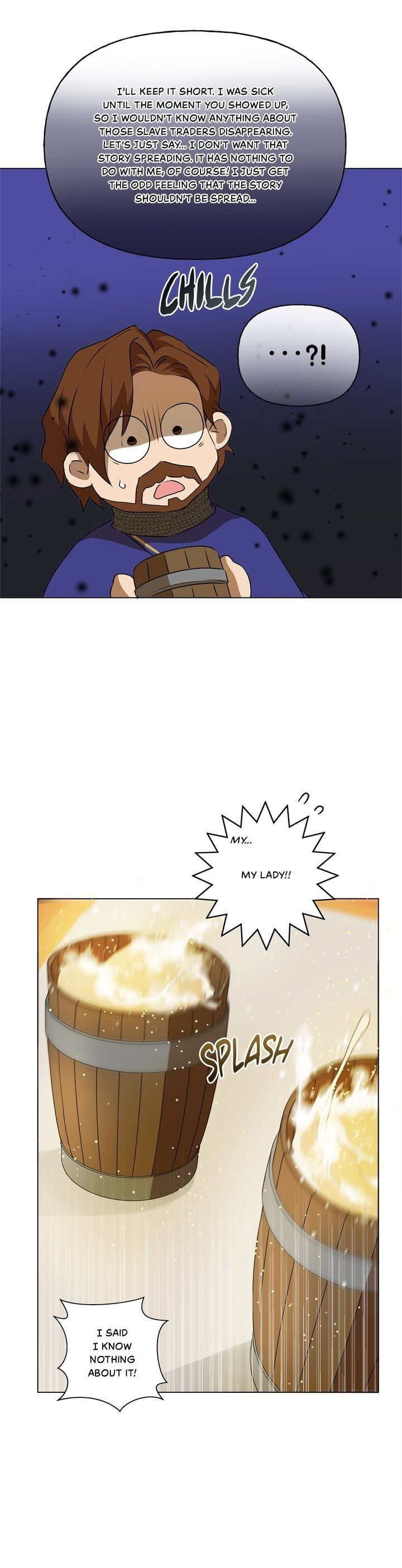 The Golden Haired Elementalist Chapter 71 page 45 - Chapter 71