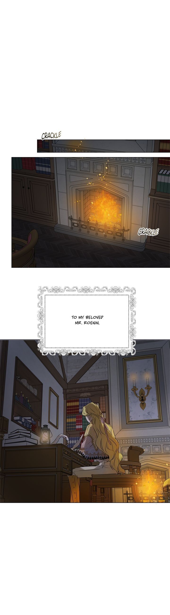 The Golden Haired Elementalist Chapter 71 page 46 - Chapter 71