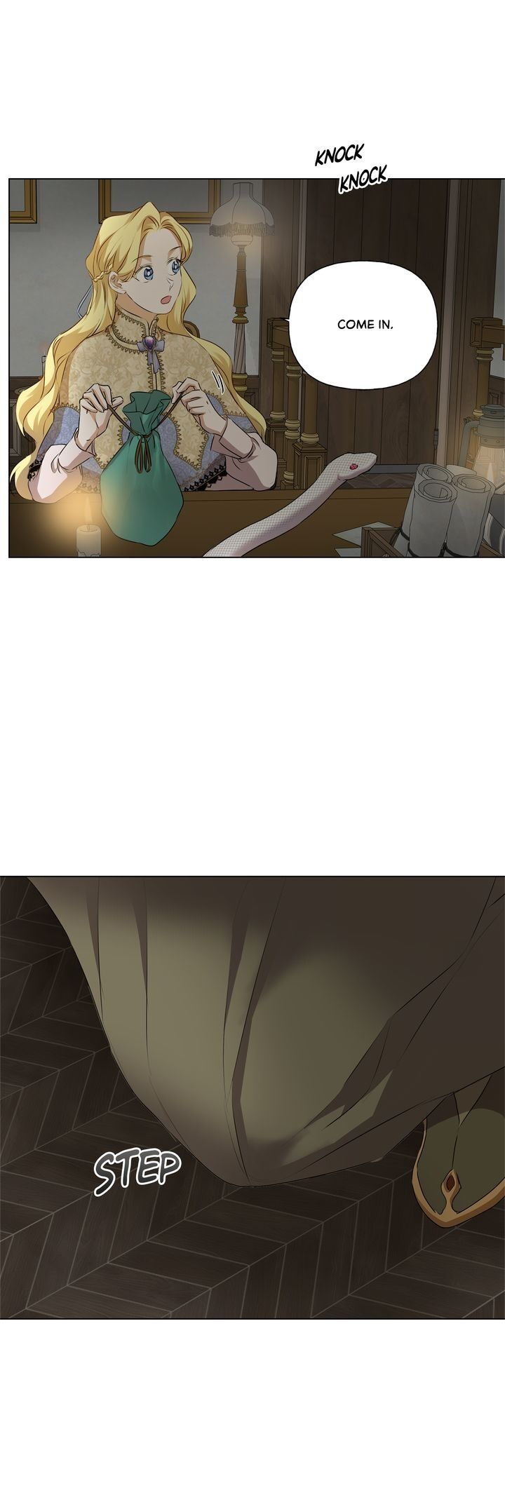The Golden Haired Elementalist Chapter 71 page 49 - Chapter 71