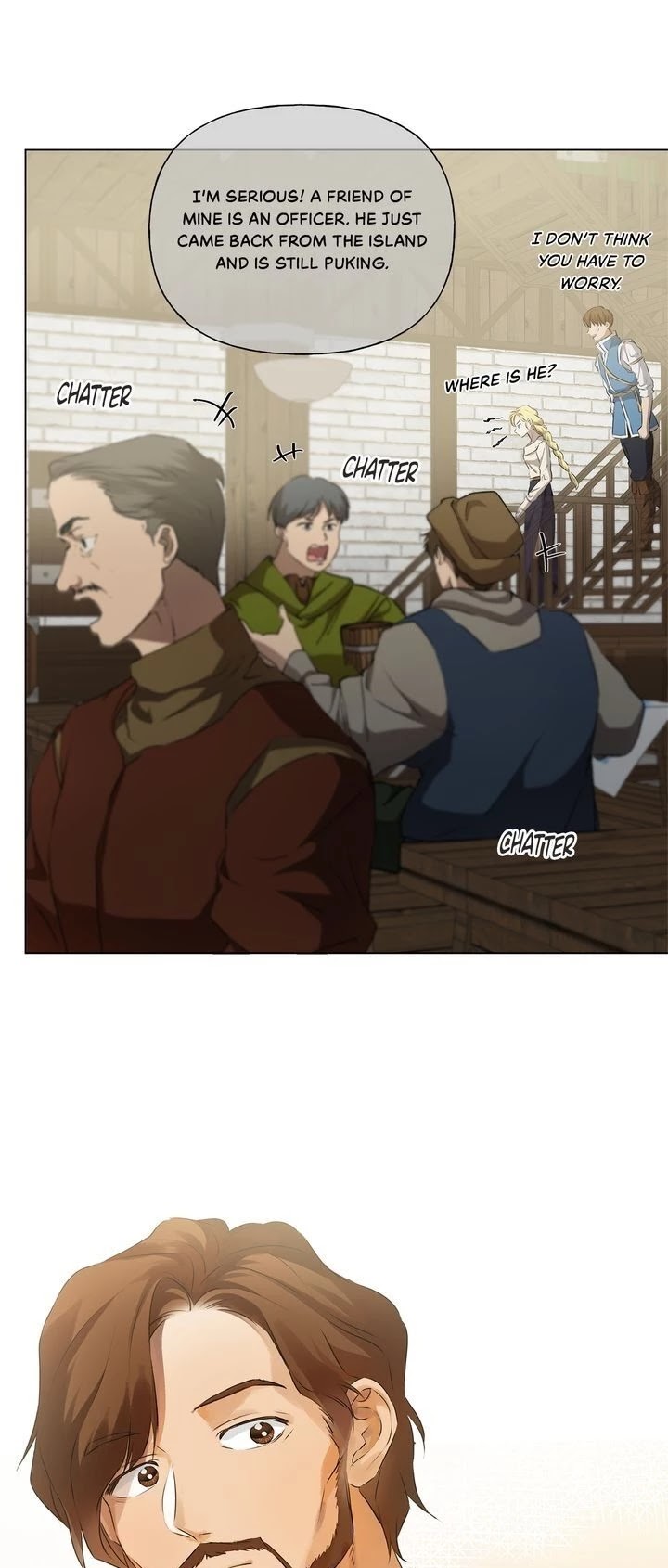 The Golden Haired Elementalist Chapter 71 page 5 - Chapter 71