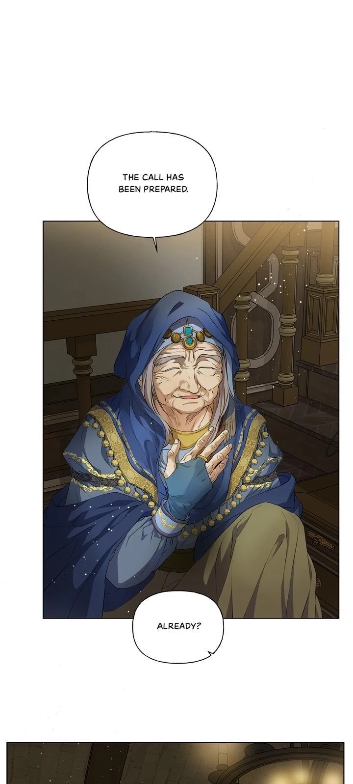 The Golden Haired Elementalist Chapter 71 page 50 - Chapter 71