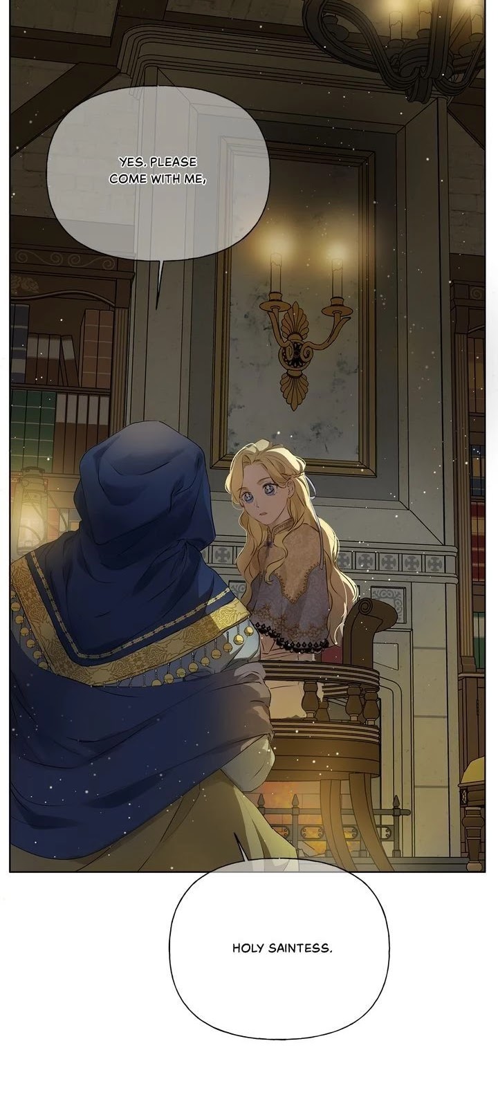 The Golden Haired Elementalist Chapter 71 page 51 - Chapter 71