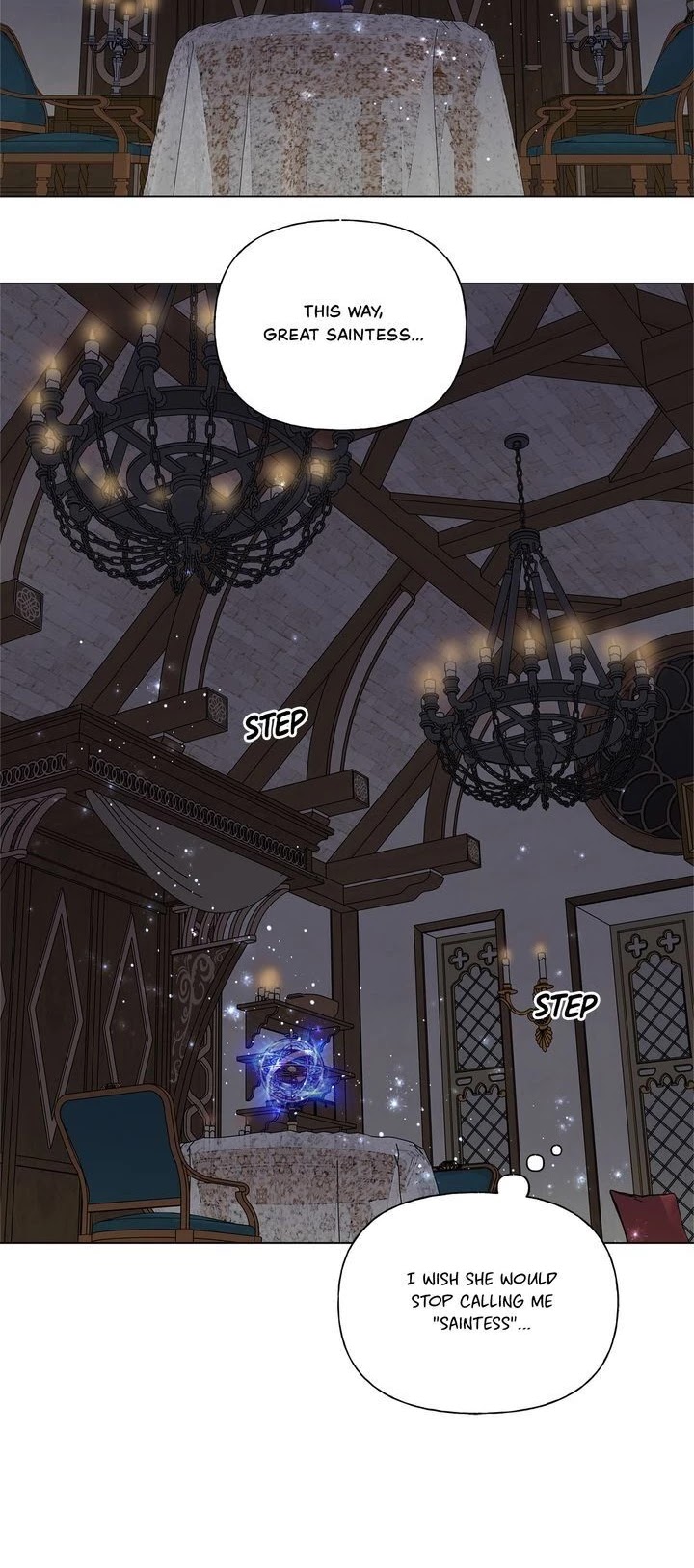 The Golden Haired Elementalist Chapter 71 page 53 - Chapter 71
