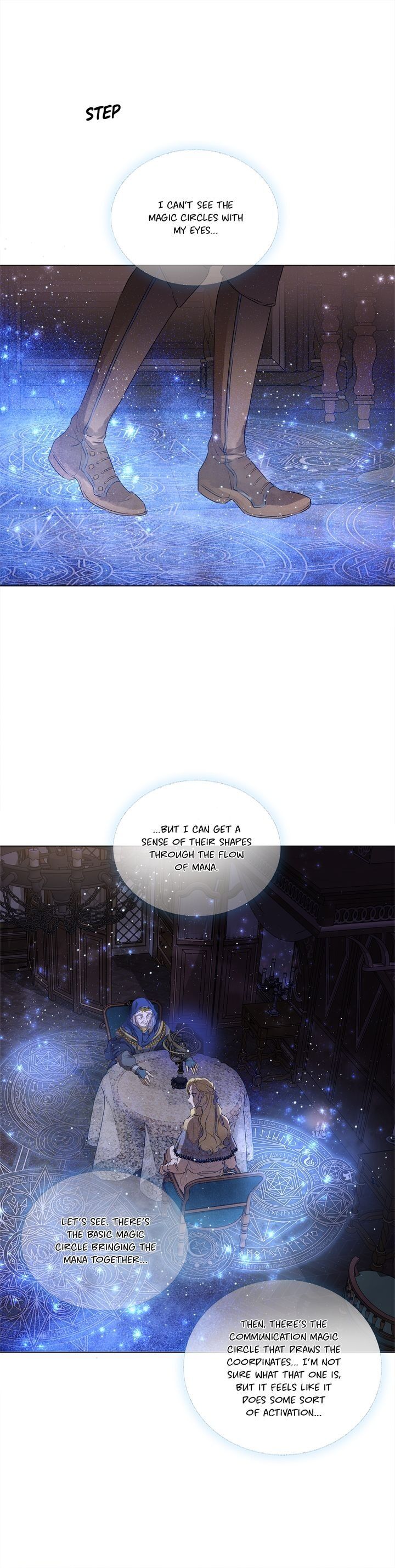 The Golden Haired Elementalist Chapter 71 page 54 - Chapter 71