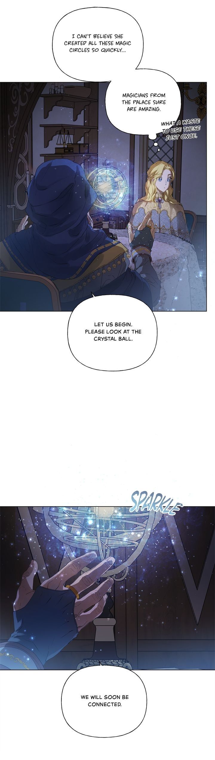 The Golden Haired Elementalist Chapter 71 page 55 - Chapter 71