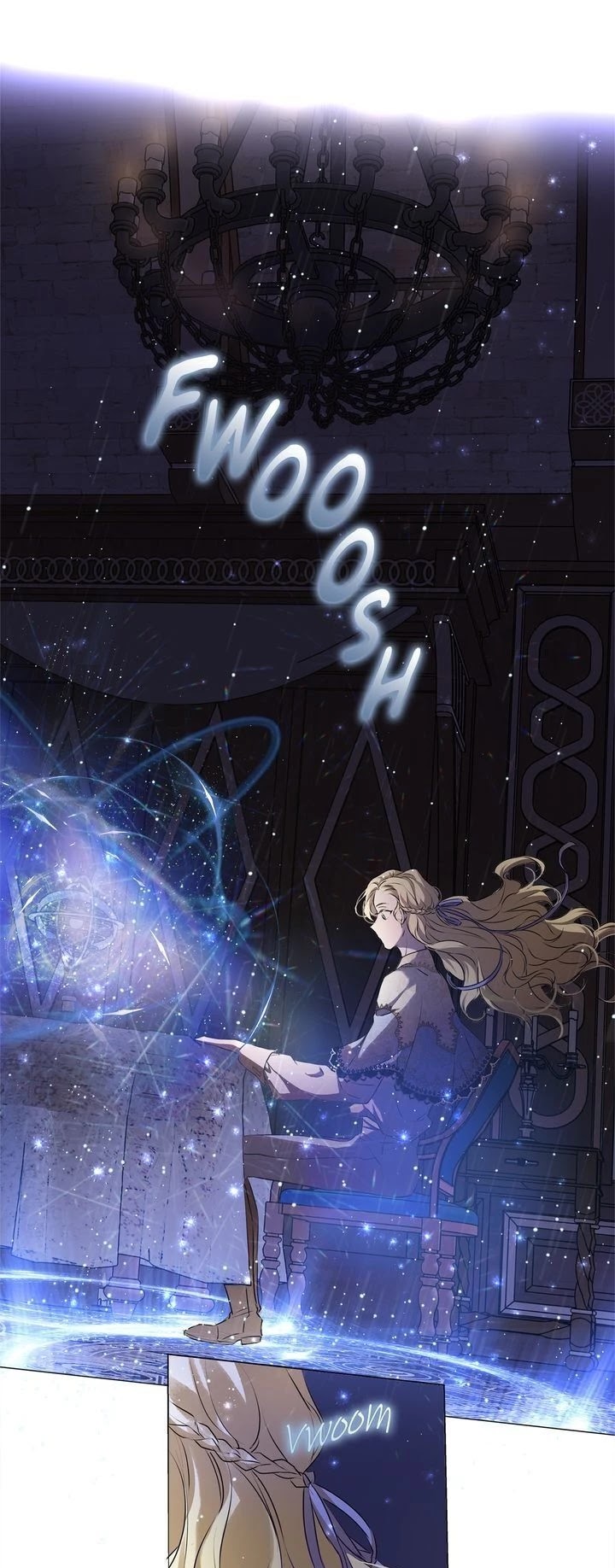 The Golden Haired Elementalist Chapter 71 page 56 - Chapter 71