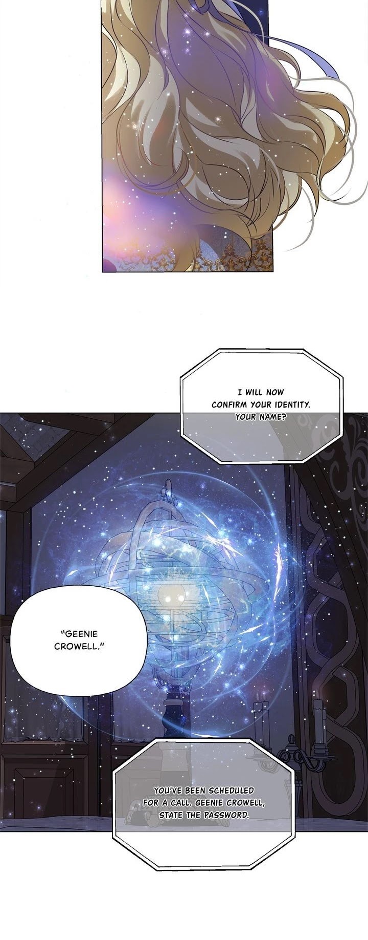 The Golden Haired Elementalist Chapter 71 page 57 - Chapter 71