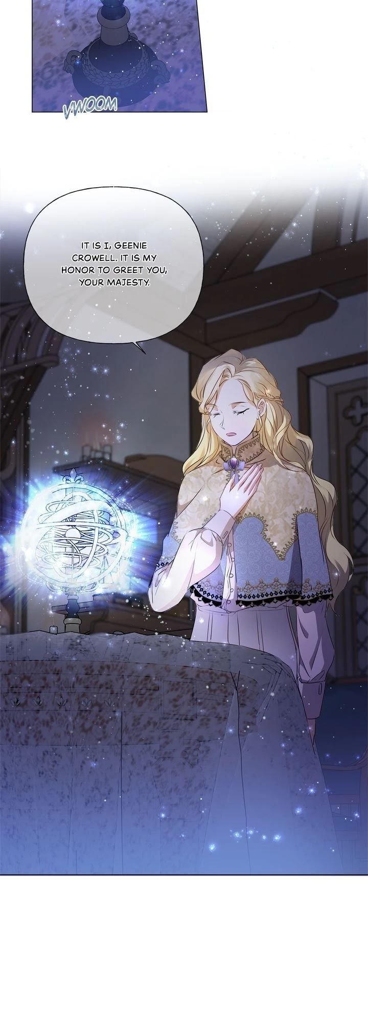 The Golden Haired Elementalist Chapter 71 page 59 - Chapter 71