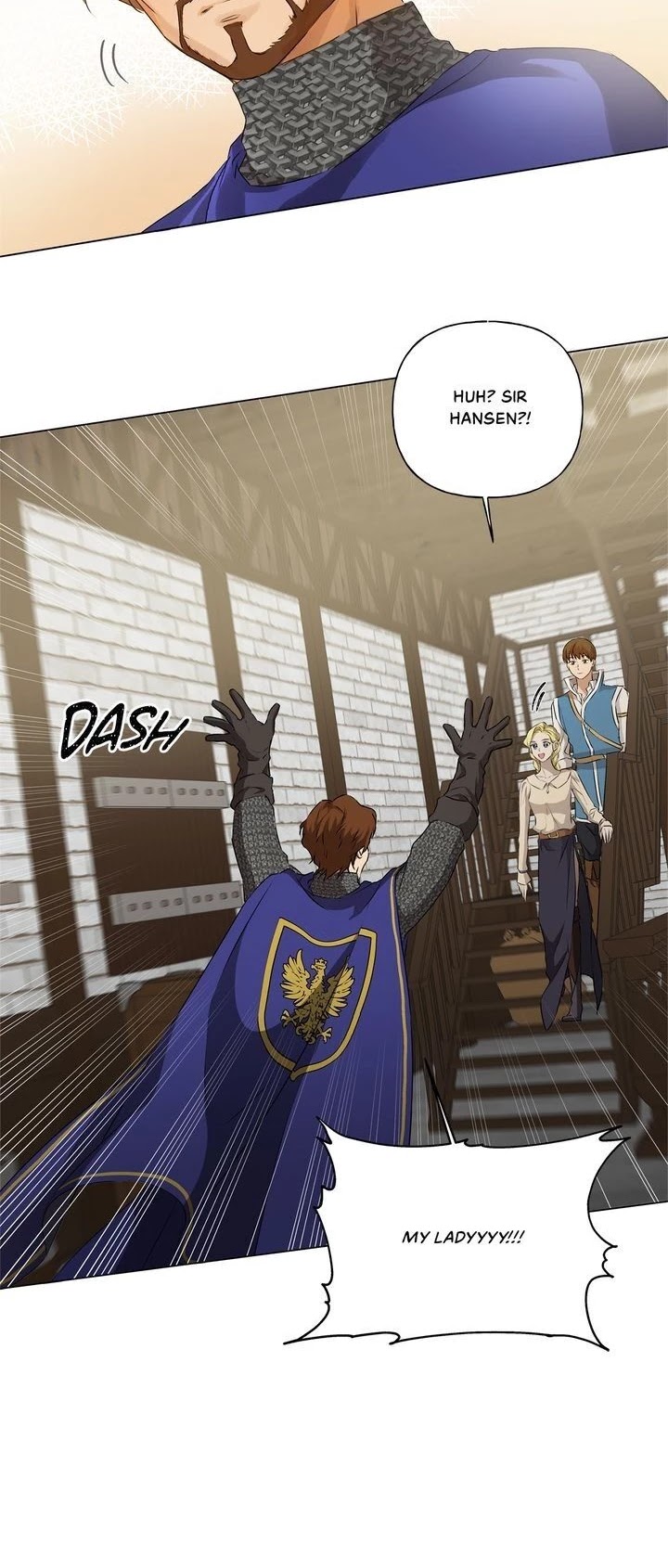 The Golden Haired Elementalist Chapter 71 page 6 - Chapter 71