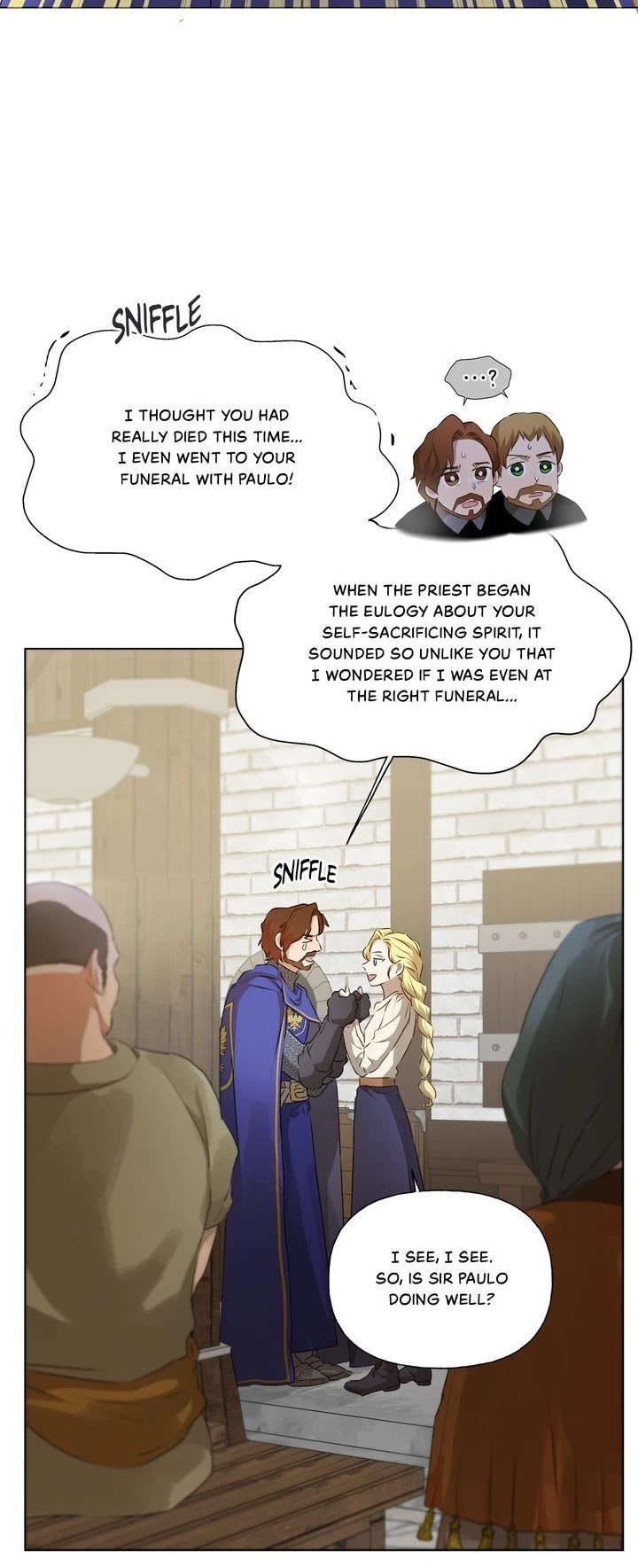 The Golden Haired Elementalist Chapter 71 page 8 - Chapter 71