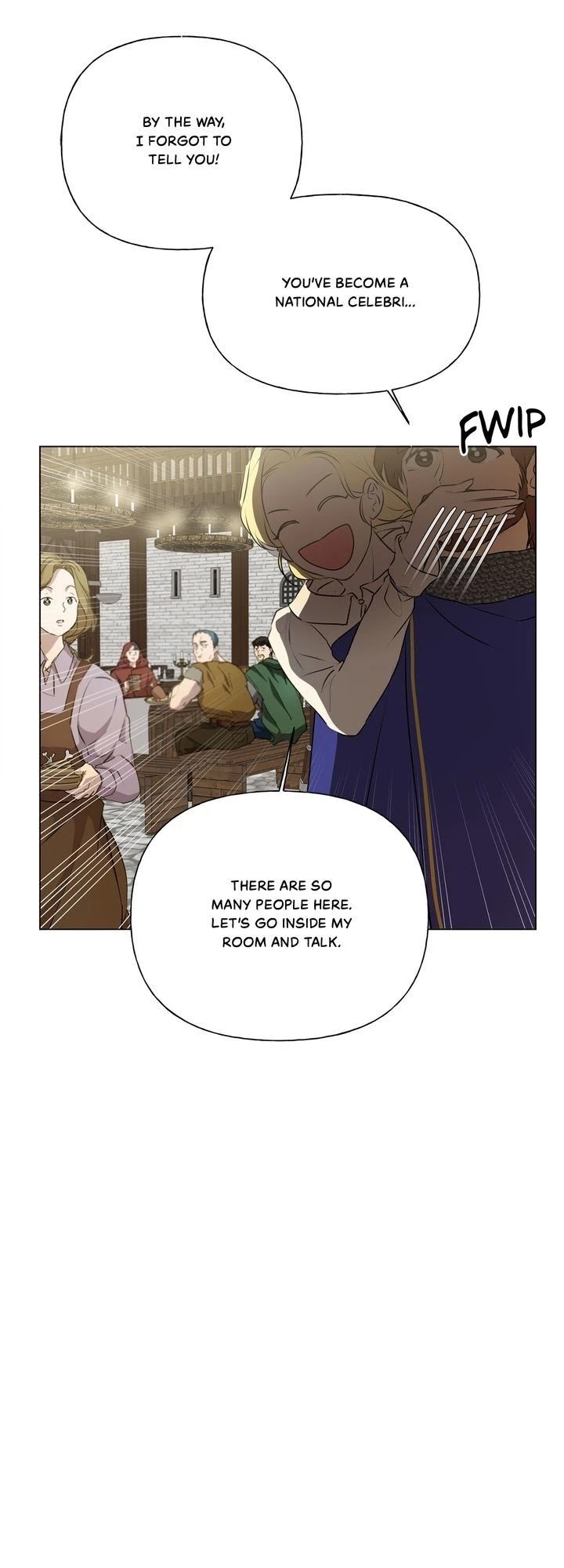 The Golden Haired Elementalist Chapter 71 page 9 - Chapter 71