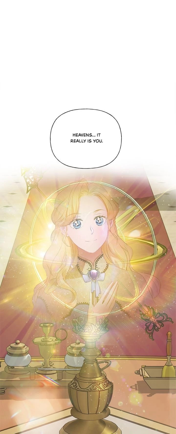 The Golden Haired Elementalist Chapter 72 page 1 - Chapter 72