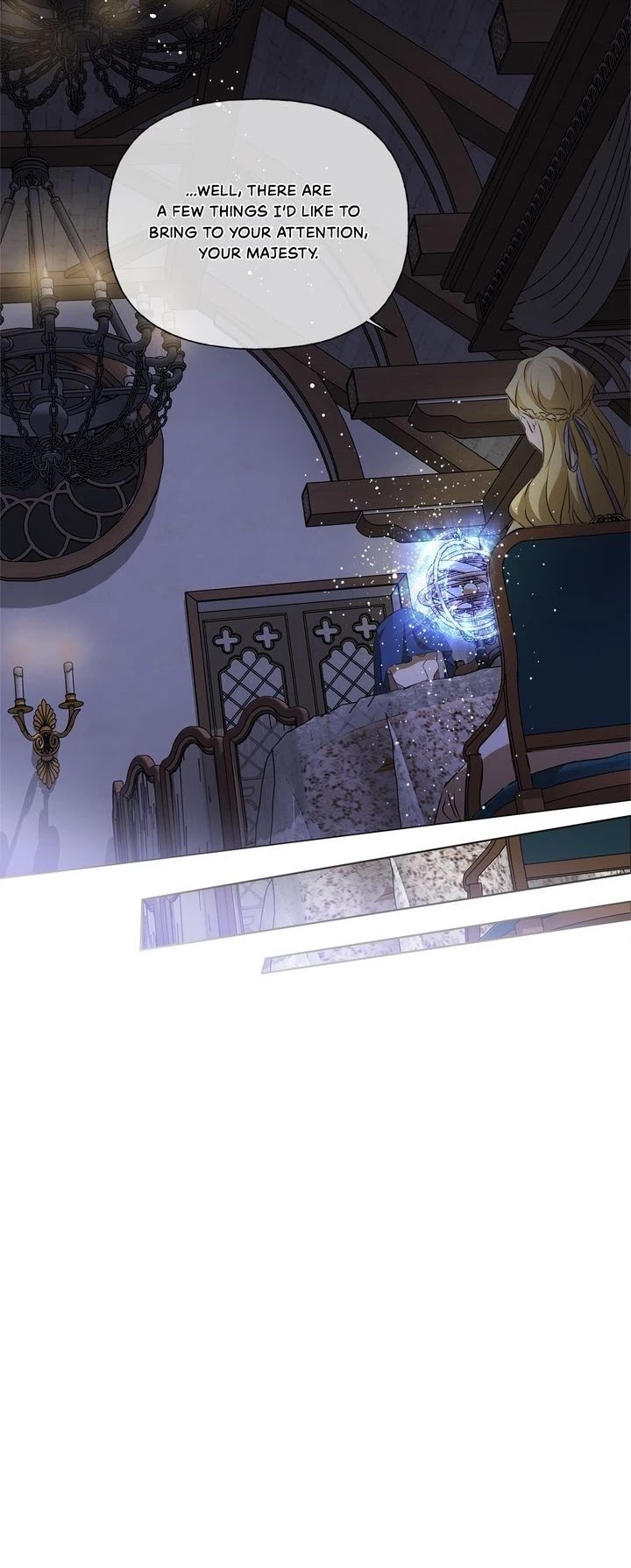 The Golden Haired Elementalist Chapter 72 page 11 - Chapter 72