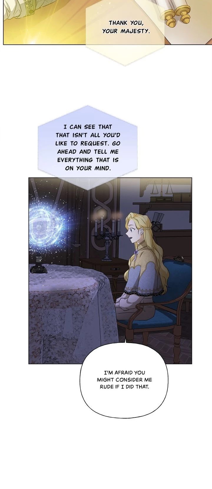 The Golden Haired Elementalist Chapter 72 page 13 - Chapter 72