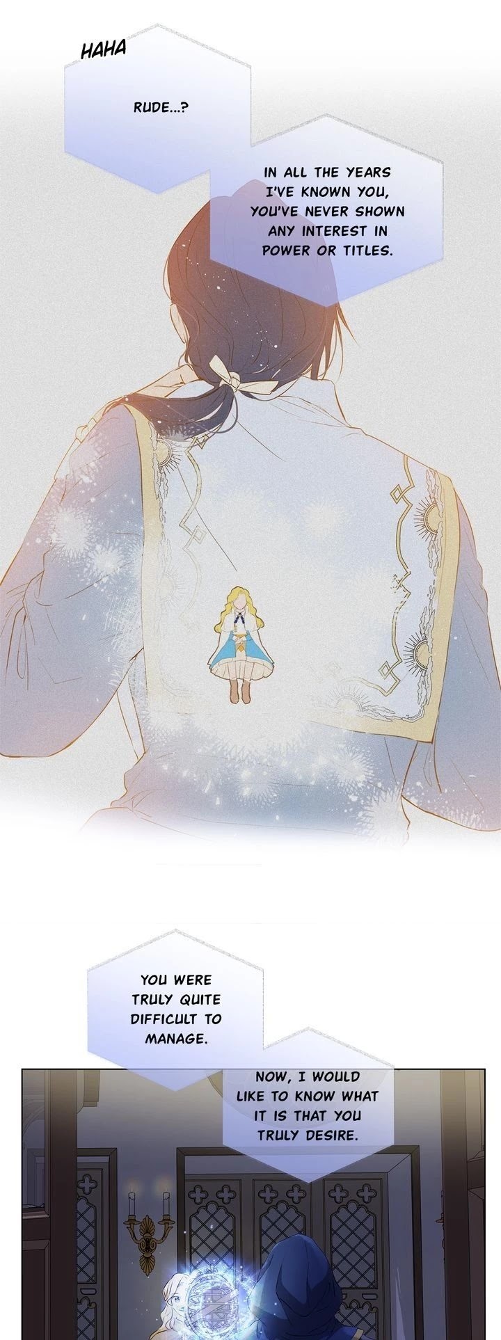 The Golden Haired Elementalist Chapter 72 page 14 - Chapter 72