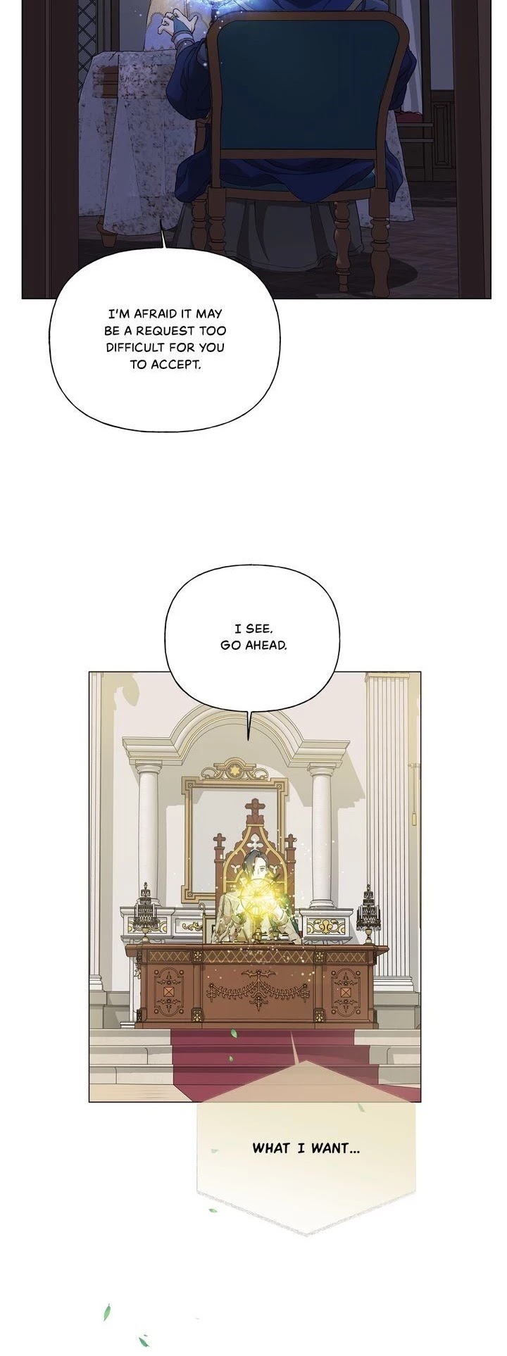 The Golden Haired Elementalist Chapter 72 page 15 - Chapter 72