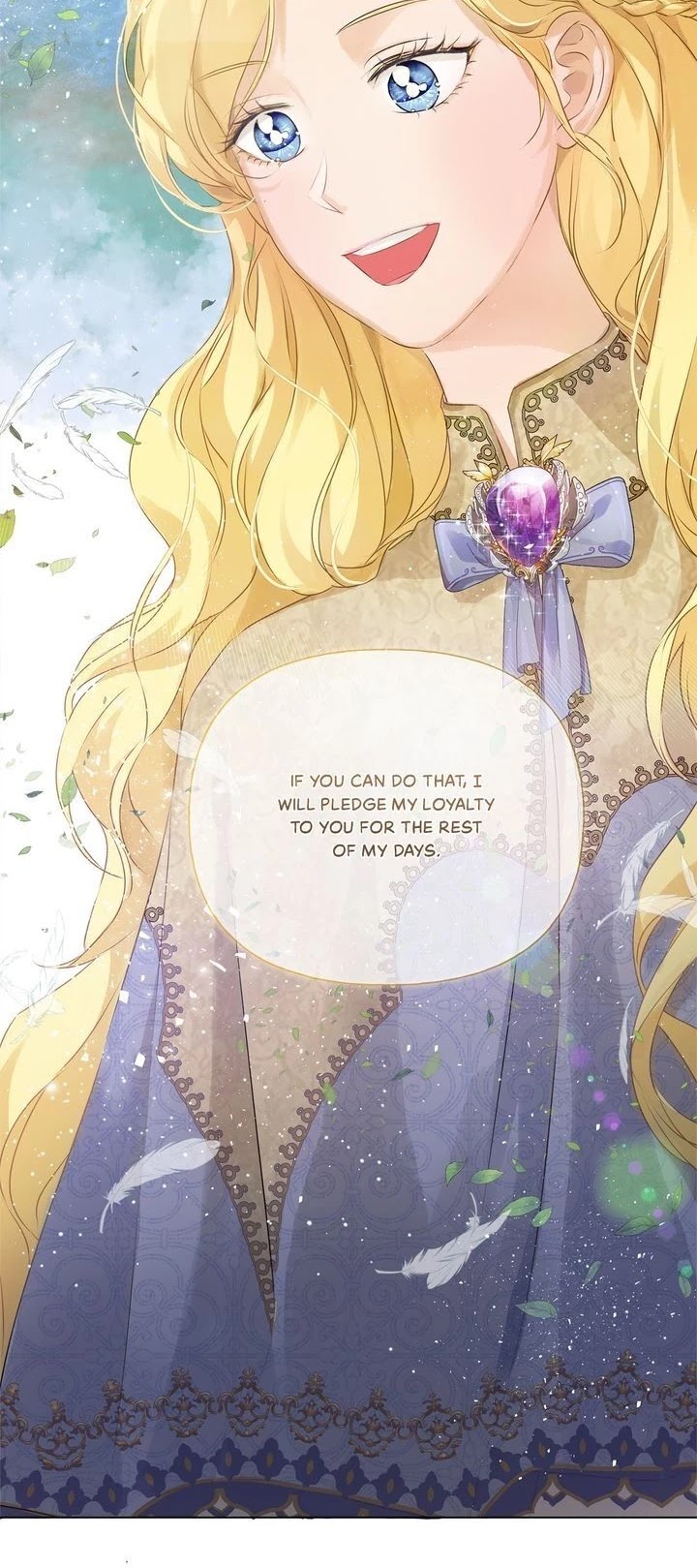 The Golden Haired Elementalist Chapter 72 page 17 - Chapter 72