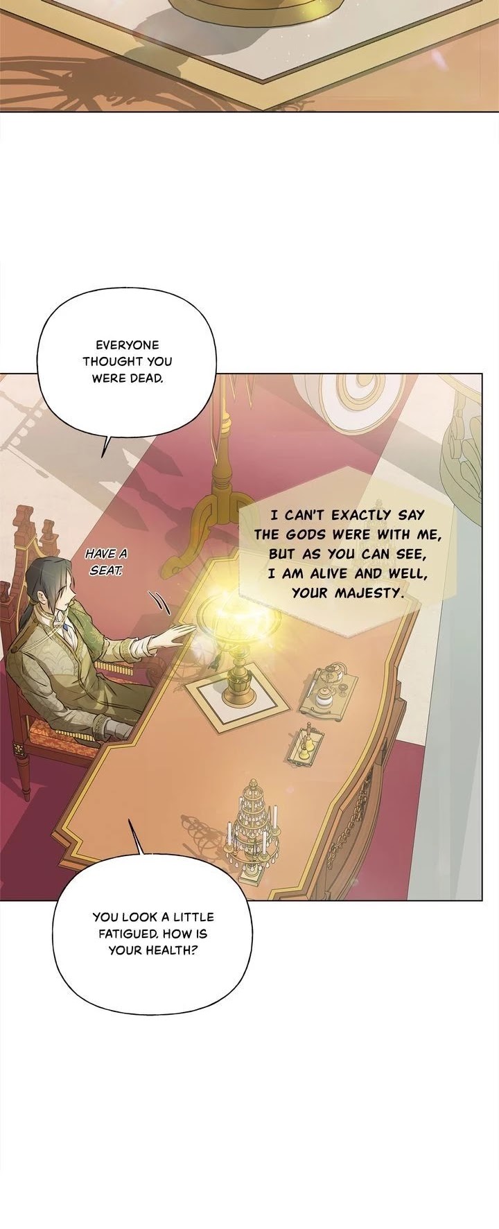 The Golden Haired Elementalist Chapter 72 page 2 - Chapter 72