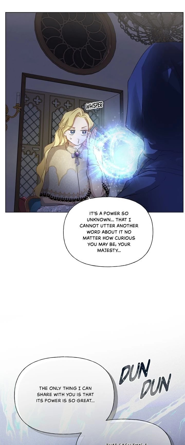 The Golden Haired Elementalist Chapter 72 page 24 - Chapter 72