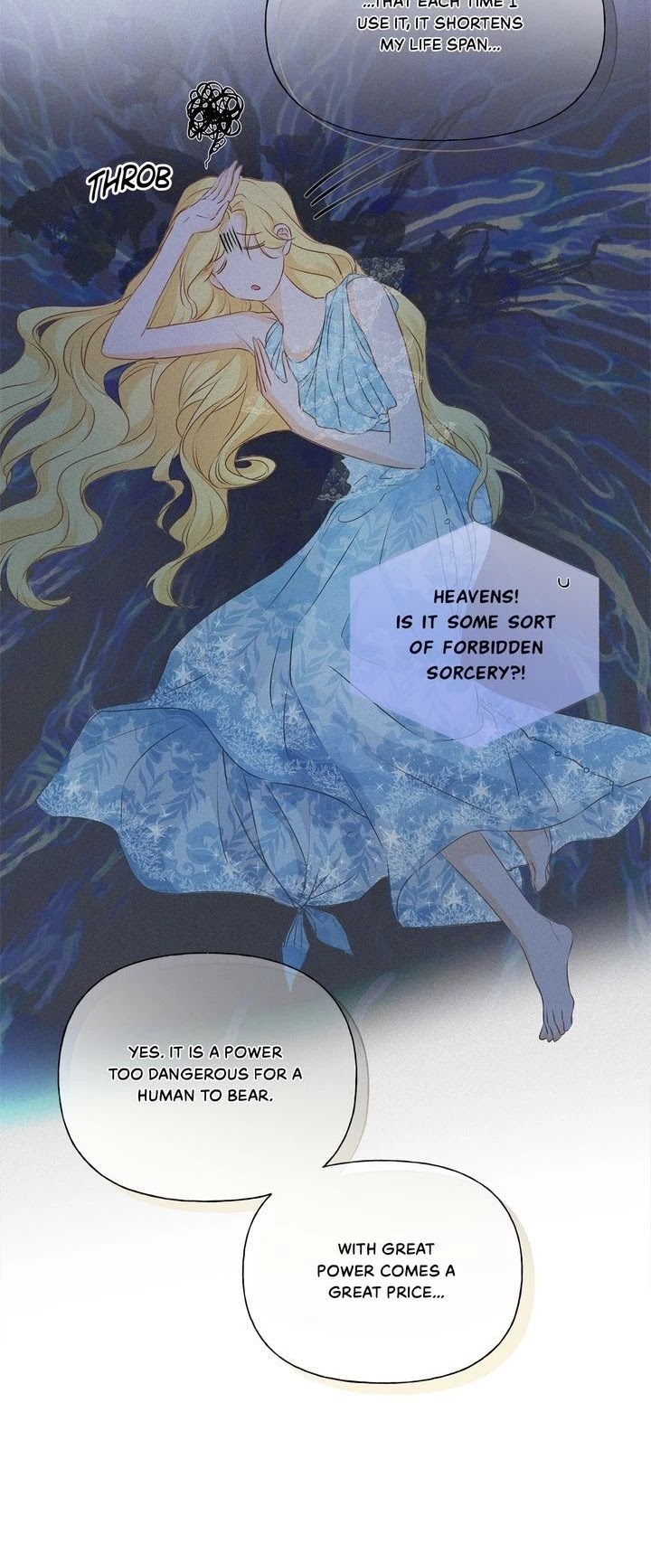 The Golden Haired Elementalist Chapter 72 page 25 - Chapter 72