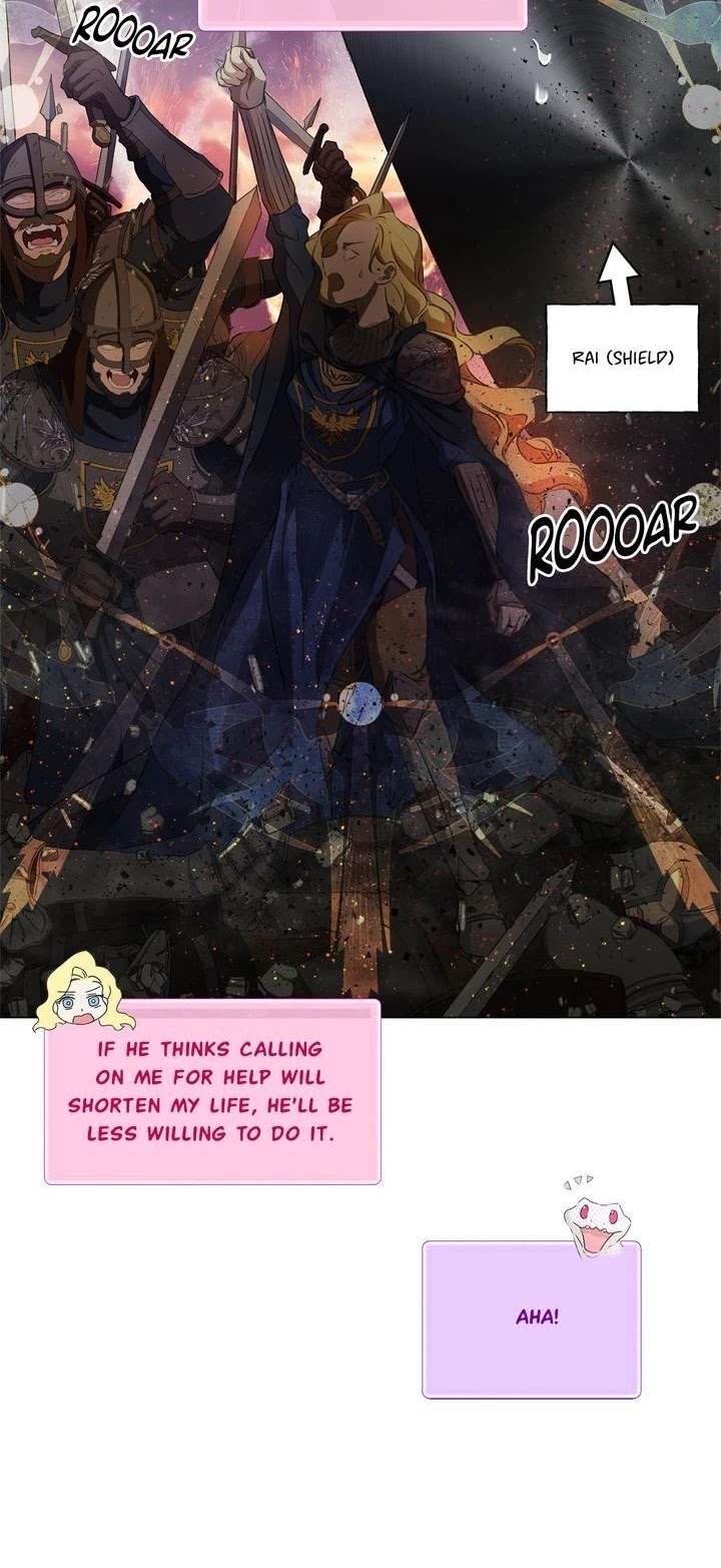 The Golden Haired Elementalist Chapter 72 page 27 - Chapter 72