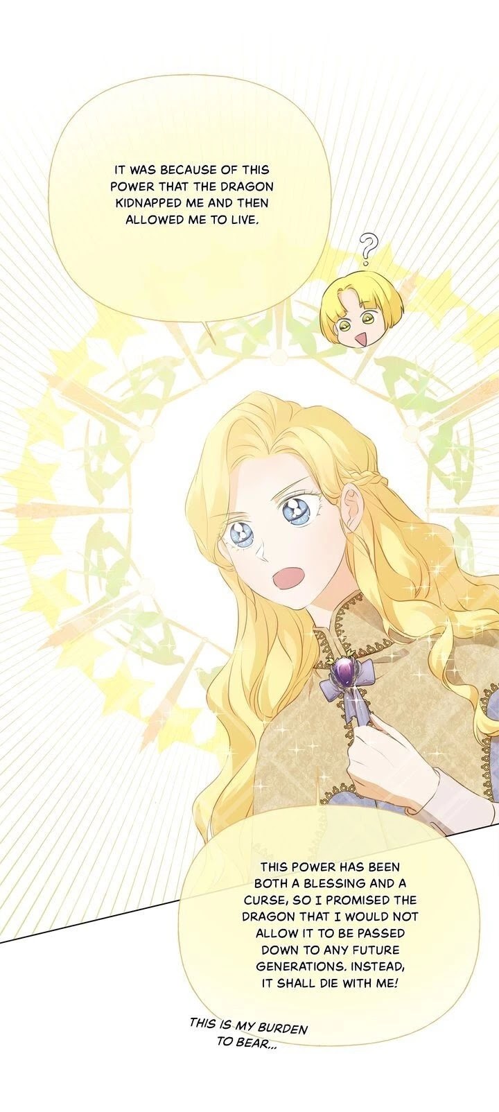 The Golden Haired Elementalist Chapter 72 page 28 - Chapter 72