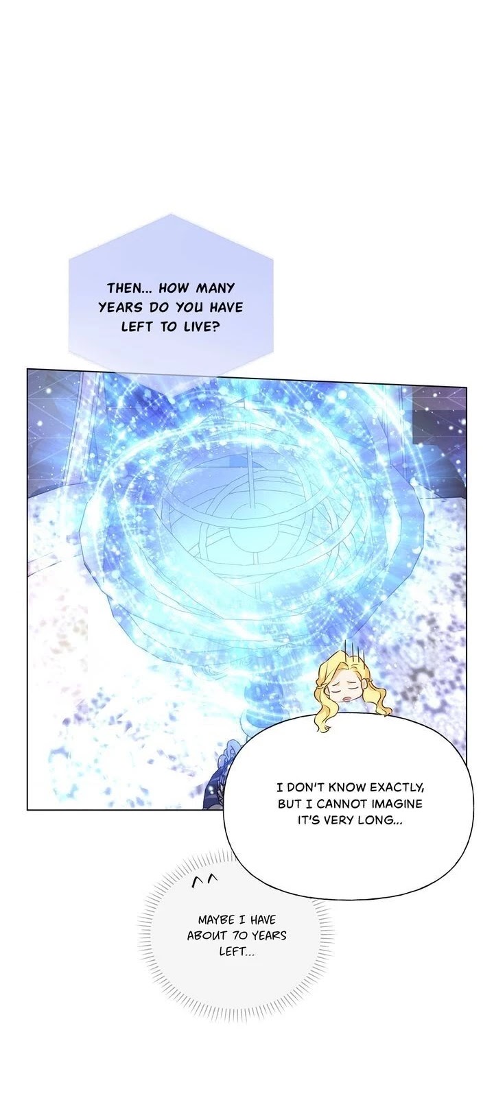 The Golden Haired Elementalist Chapter 72 page 29 - Chapter 72