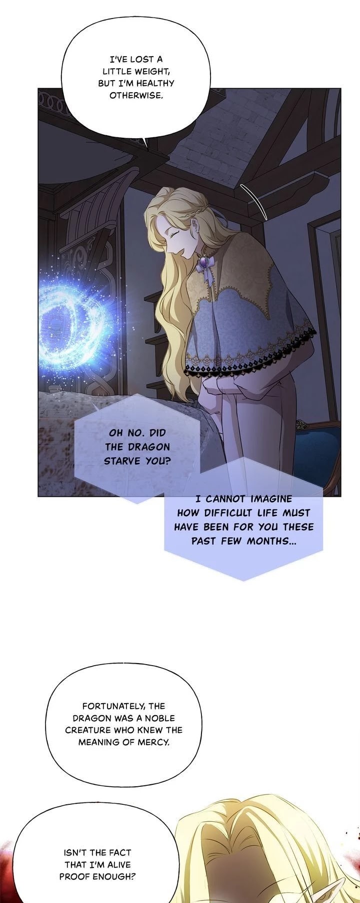 The Golden Haired Elementalist Chapter 72 page 3 - Chapter 72