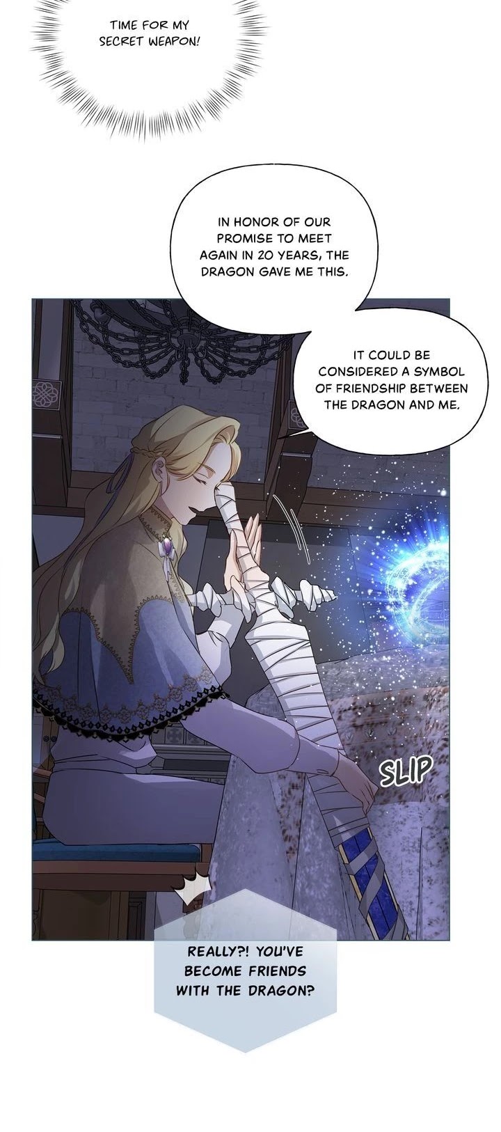 The Golden Haired Elementalist Chapter 72 page 31 - Chapter 72
