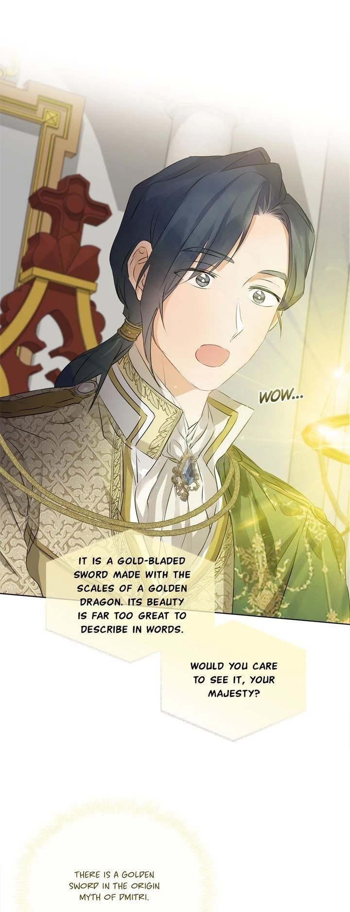 The Golden Haired Elementalist Chapter 72 page 32 - Chapter 72