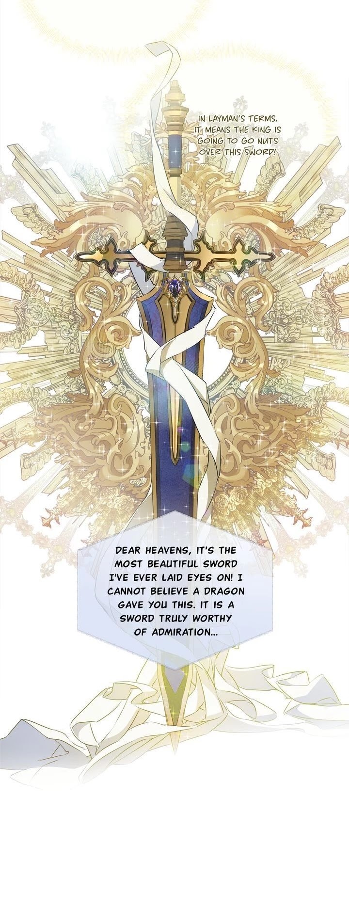 The Golden Haired Elementalist Chapter 72 page 33 - Chapter 72