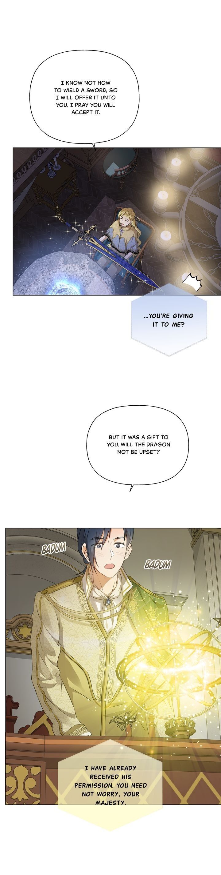 The Golden Haired Elementalist Chapter 72 page 34 - Chapter 72