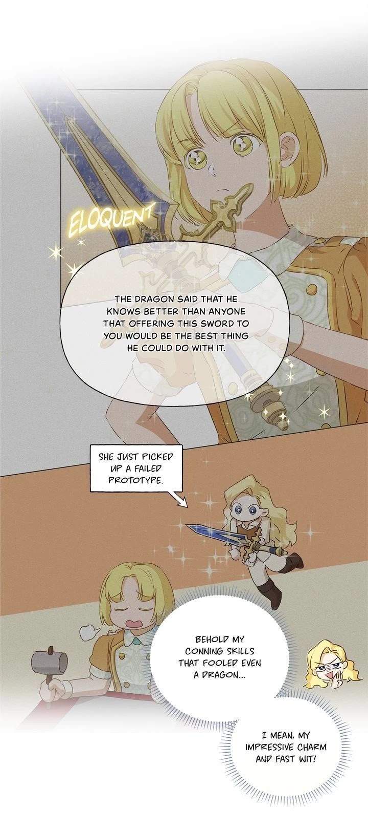 The Golden Haired Elementalist Chapter 72 page 35 - Chapter 72