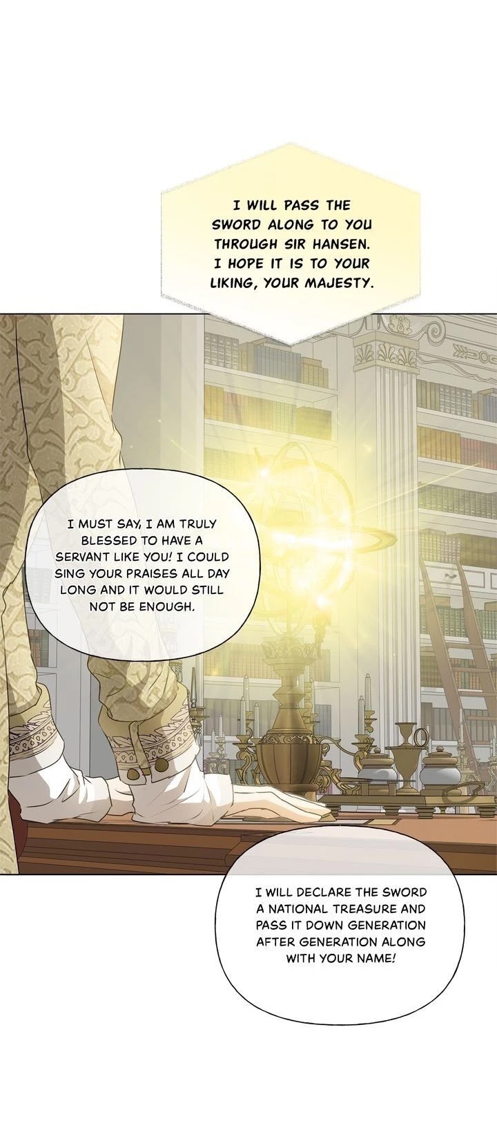 The Golden Haired Elementalist Chapter 72 page 36 - Chapter 72