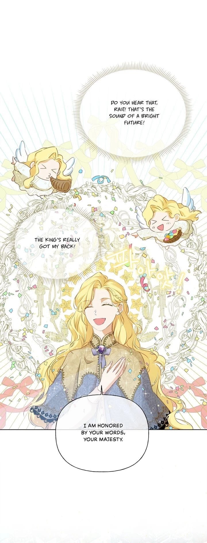 The Golden Haired Elementalist Chapter 72 page 37 - Chapter 72