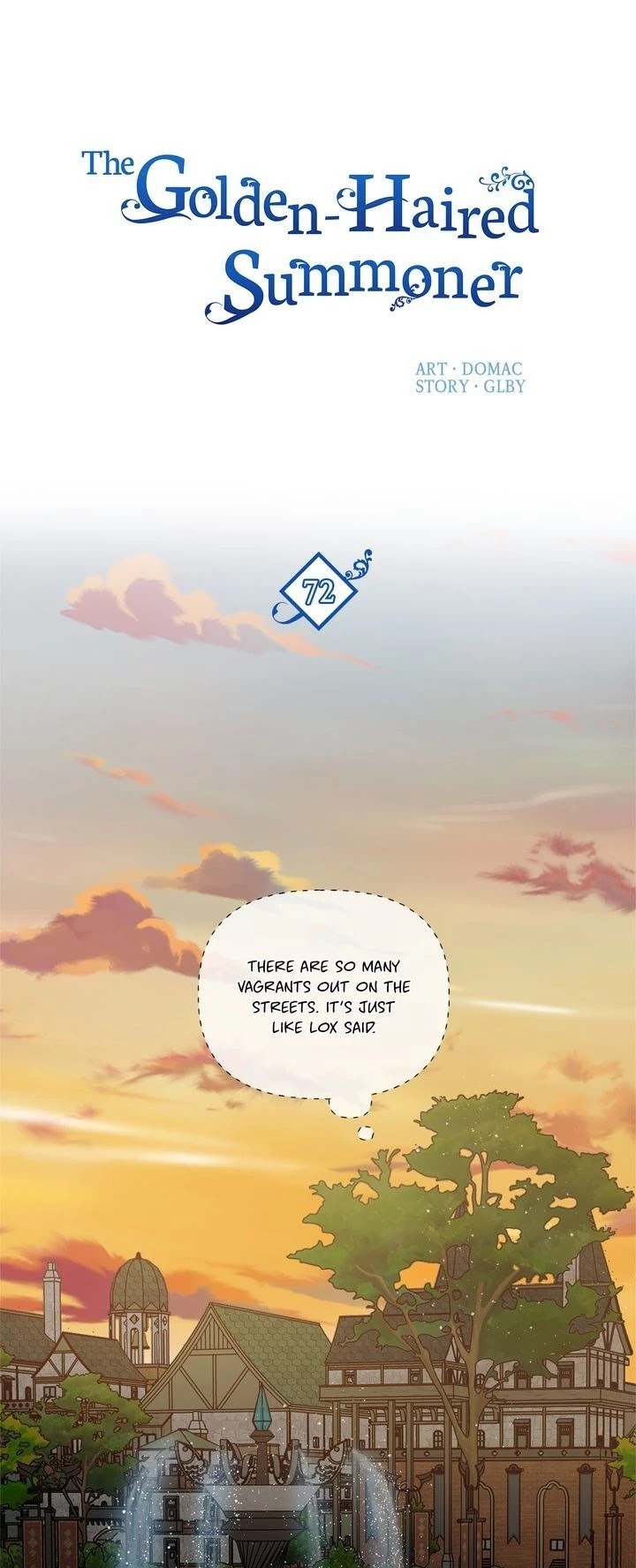The Golden Haired Elementalist Chapter 72 page 39 - Chapter 72