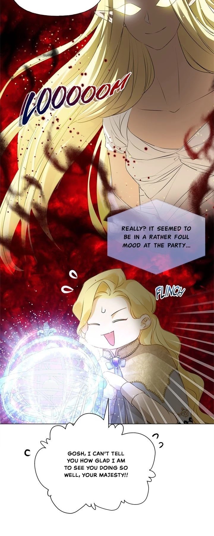 The Golden Haired Elementalist Chapter 72 page 4 - Chapter 72