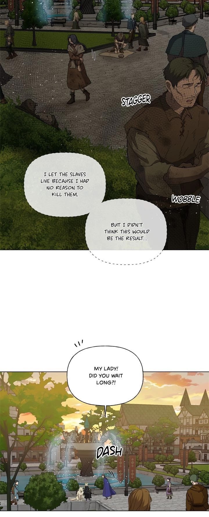 The Golden Haired Elementalist Chapter 72 page 40 - Chapter 72
