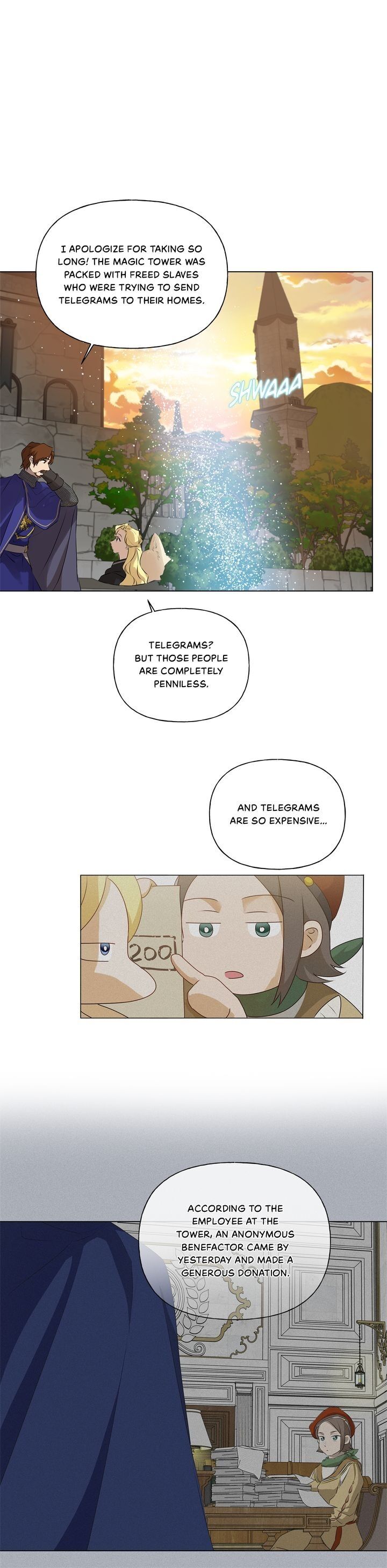 The Golden Haired Elementalist Chapter 72 page 41 - Chapter 72