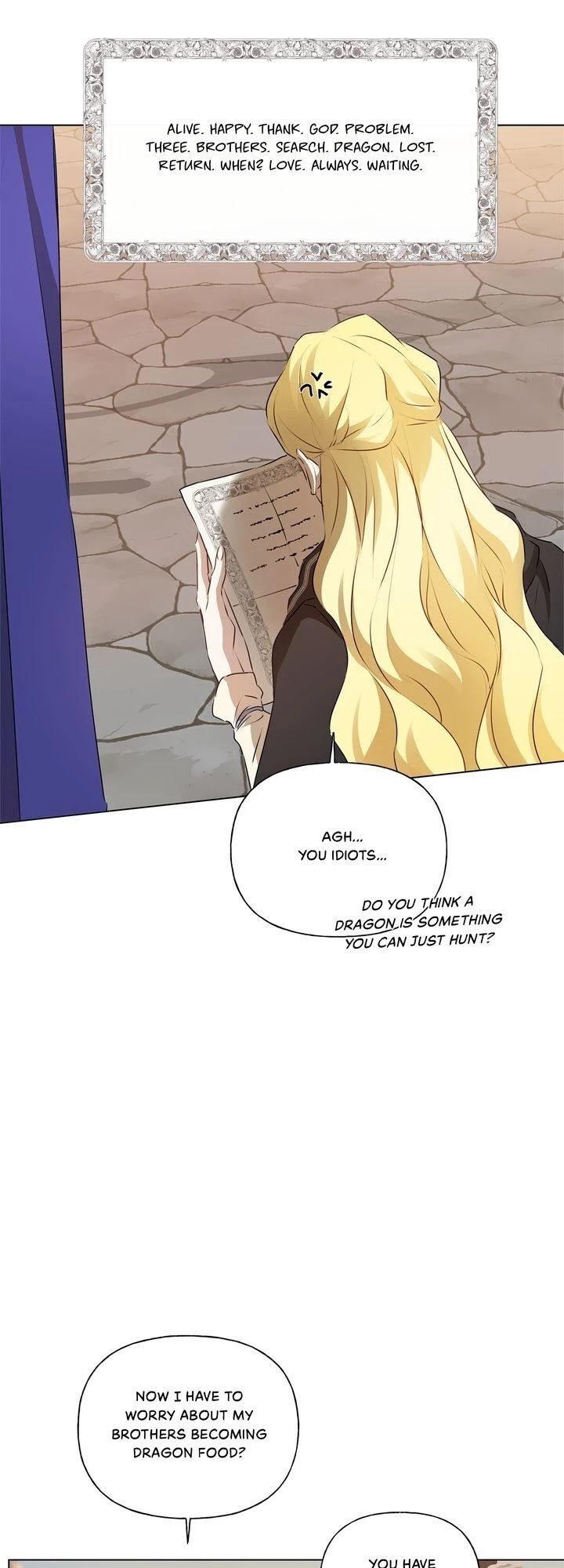 The Golden Haired Elementalist Chapter 72 page 44 - Chapter 72