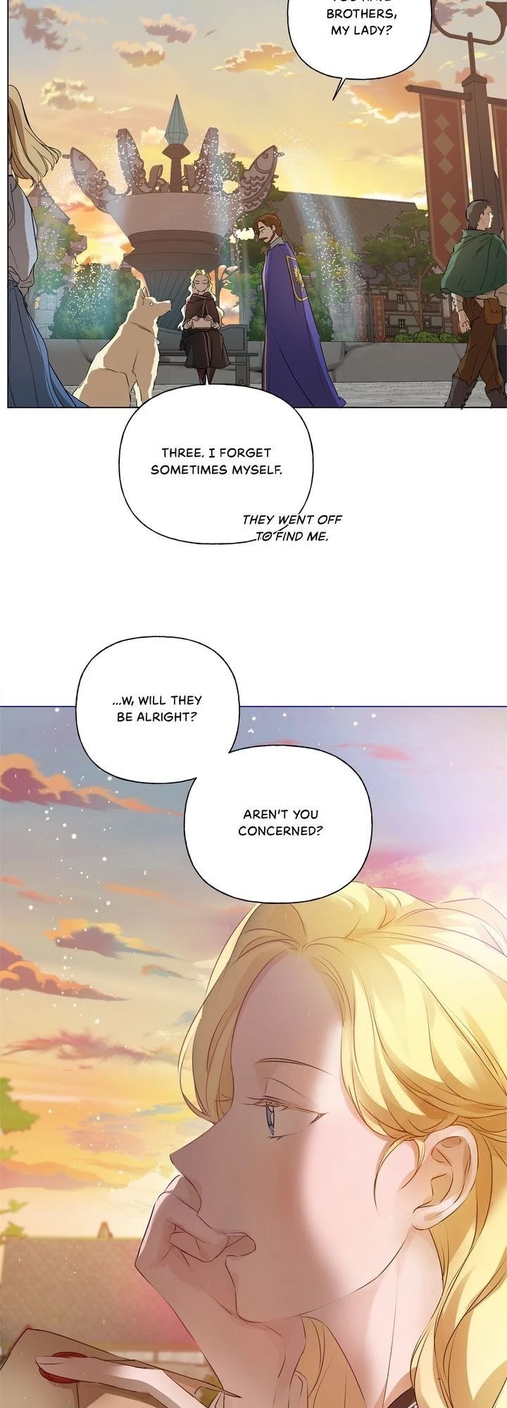 The Golden Haired Elementalist Chapter 72 page 45 - Chapter 72