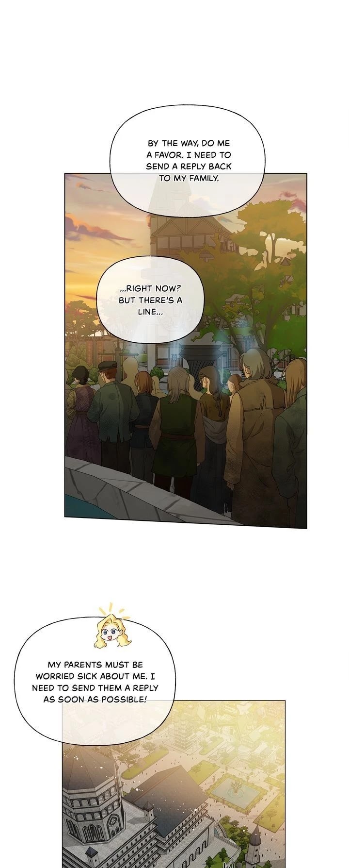 The Golden Haired Elementalist Chapter 72 page 47 - Chapter 72