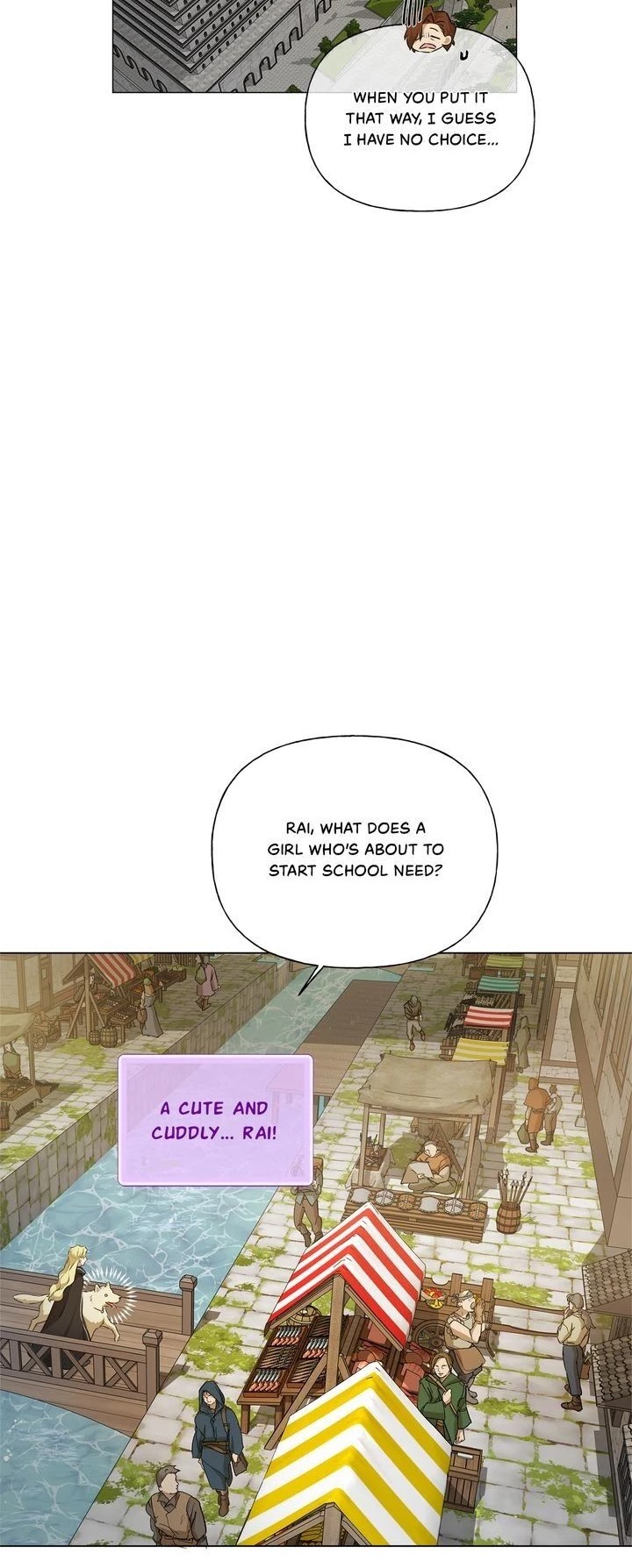 The Golden Haired Elementalist Chapter 72 page 48 - Chapter 72