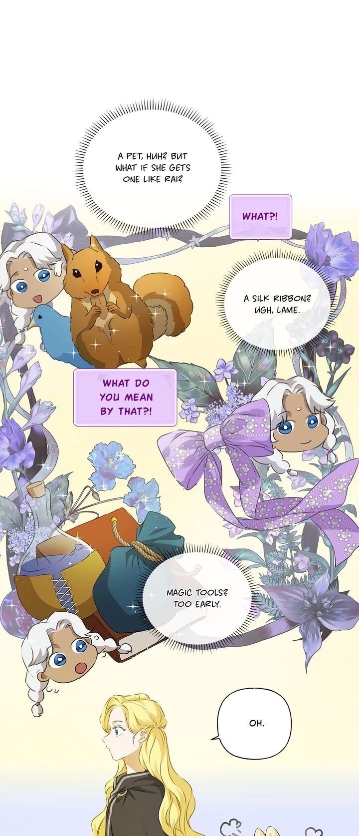 The Golden Haired Elementalist Chapter 72 page 49 - Chapter 72