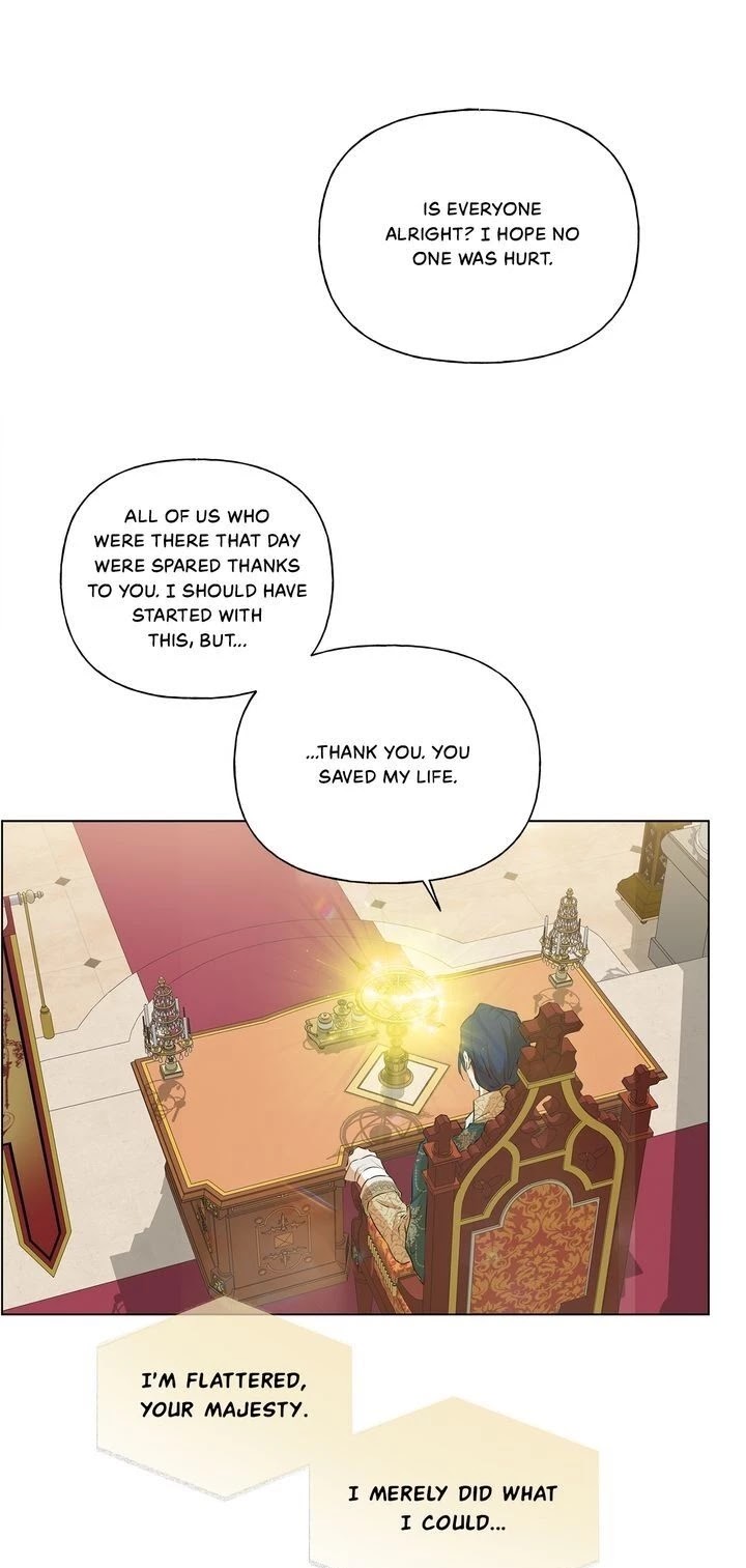The Golden Haired Elementalist Chapter 72 page 5 - Chapter 72